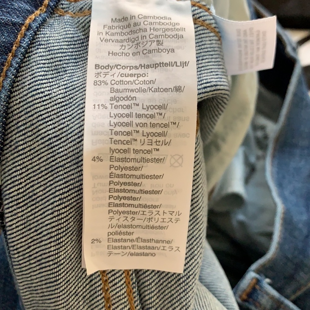 Madewell 10” High-Rise Skinny Jeans - 29P - Picture 7 of 7